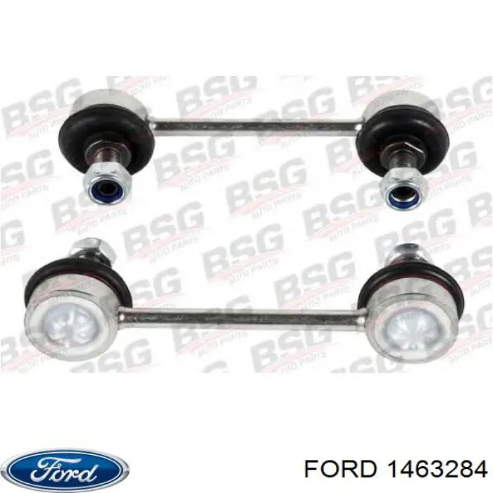 1463284 Ford soporte de barra estabilizadora trasera