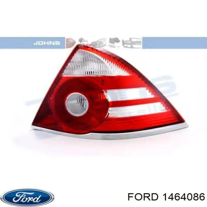 1464086 Ford Piloto trasero derecho