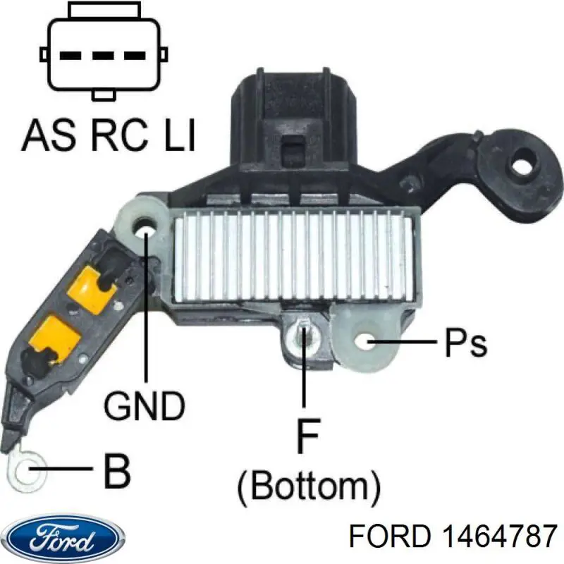 1464787 Ford alternador