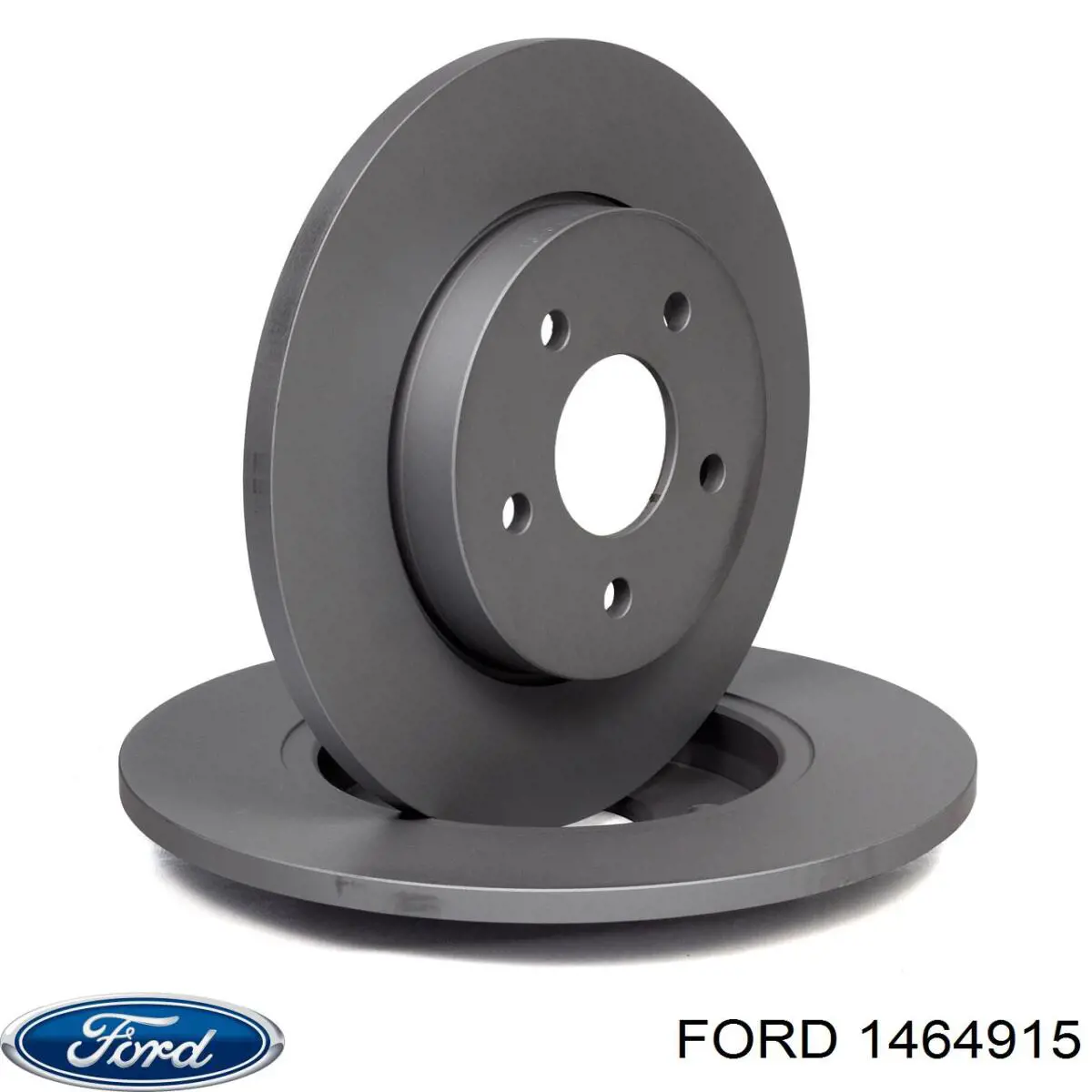 Disco de freno trasero Jaguar X-type CF1