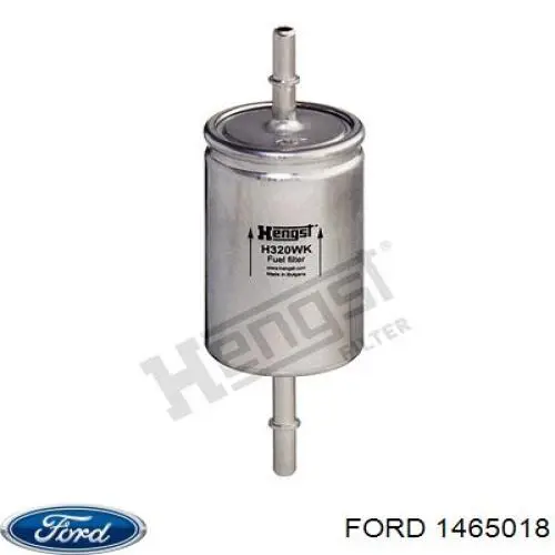 Filtro combustible Ford 1465018 precio, desde 11,13 EUR