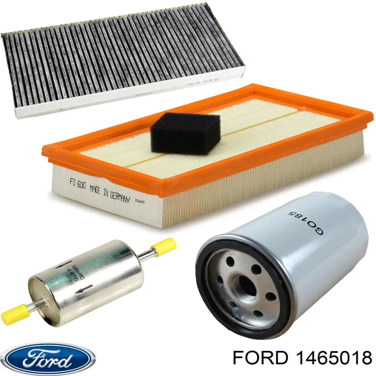 Filtro de gasoil Ford 1465018