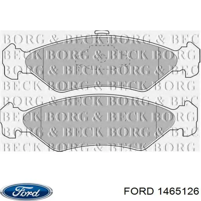 Comprar 1465126 Ford Pastillas delanteras de freno