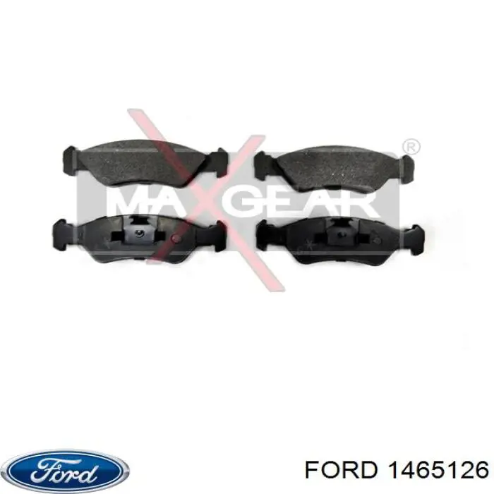 Pastillas de freno 1465126 Ford