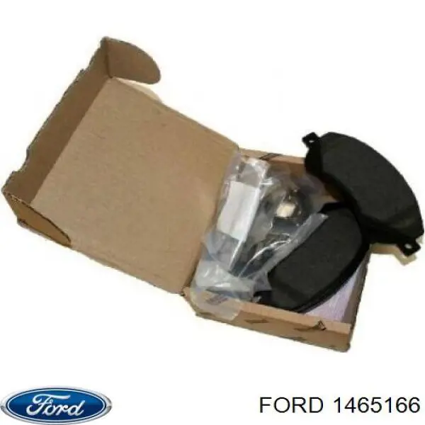 1465166 Ford pastillas de freno delanteras