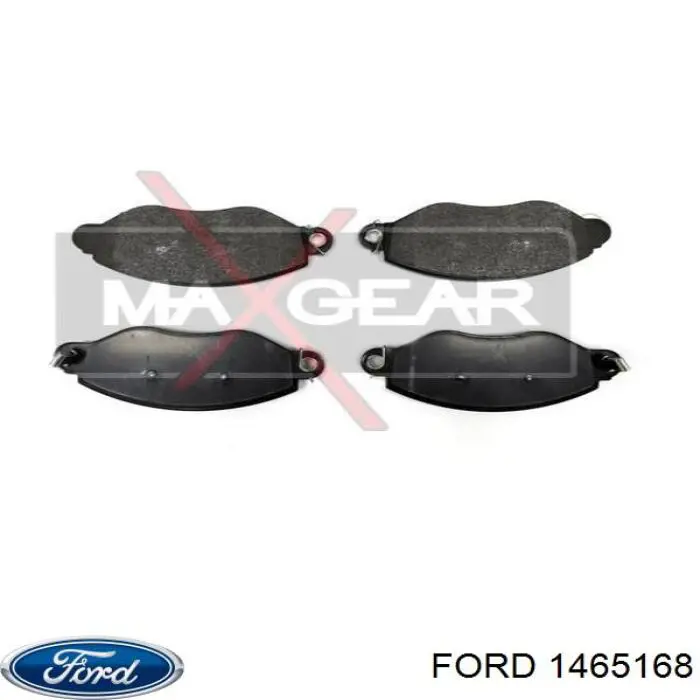 Comprar 1465168 Ford Pastillas delanteras de freno