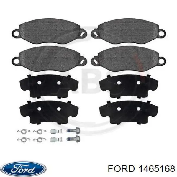 Pastillas de freno 1465168 Ford
