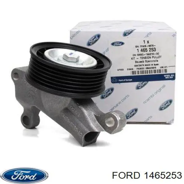 Comprar 1465253 Ford Polea inversión/guía, correa poli V
