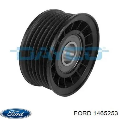 Polea inversión/guía, correa auxiliar servicios Ford 1465253 precio, desde 13,29 EUR