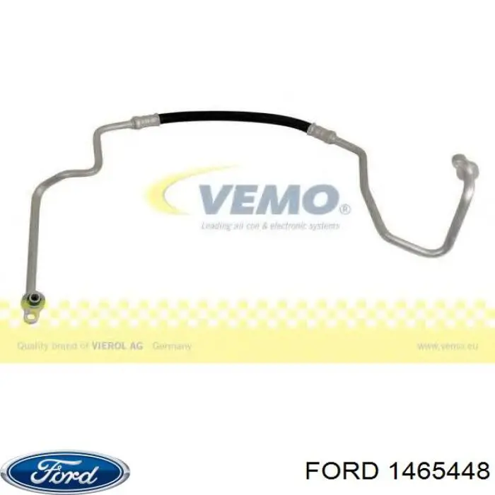 Comprar 1465448 Ford Manguera de aire acondicionado, del evaporador trasero al compresor