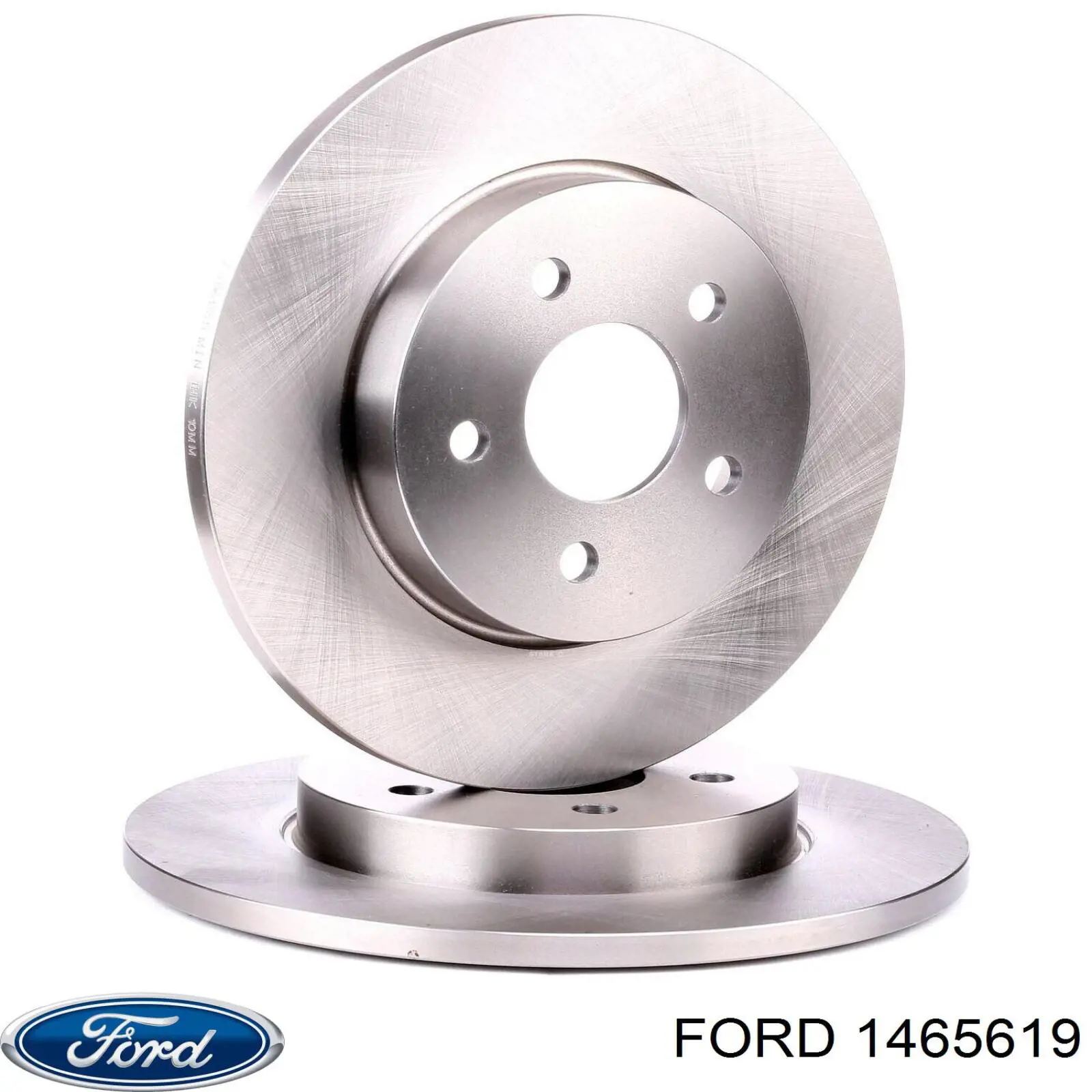 1465619 Ford disco de freno trasero