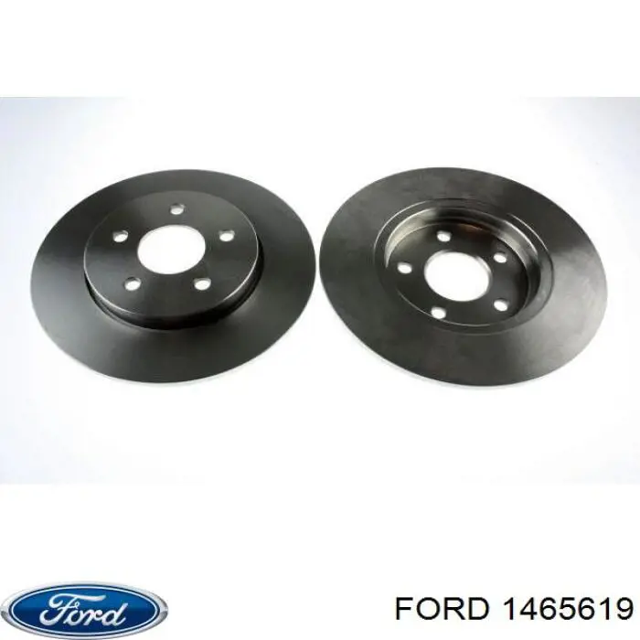 Disco de freno trasero Jaguar X-type CF1