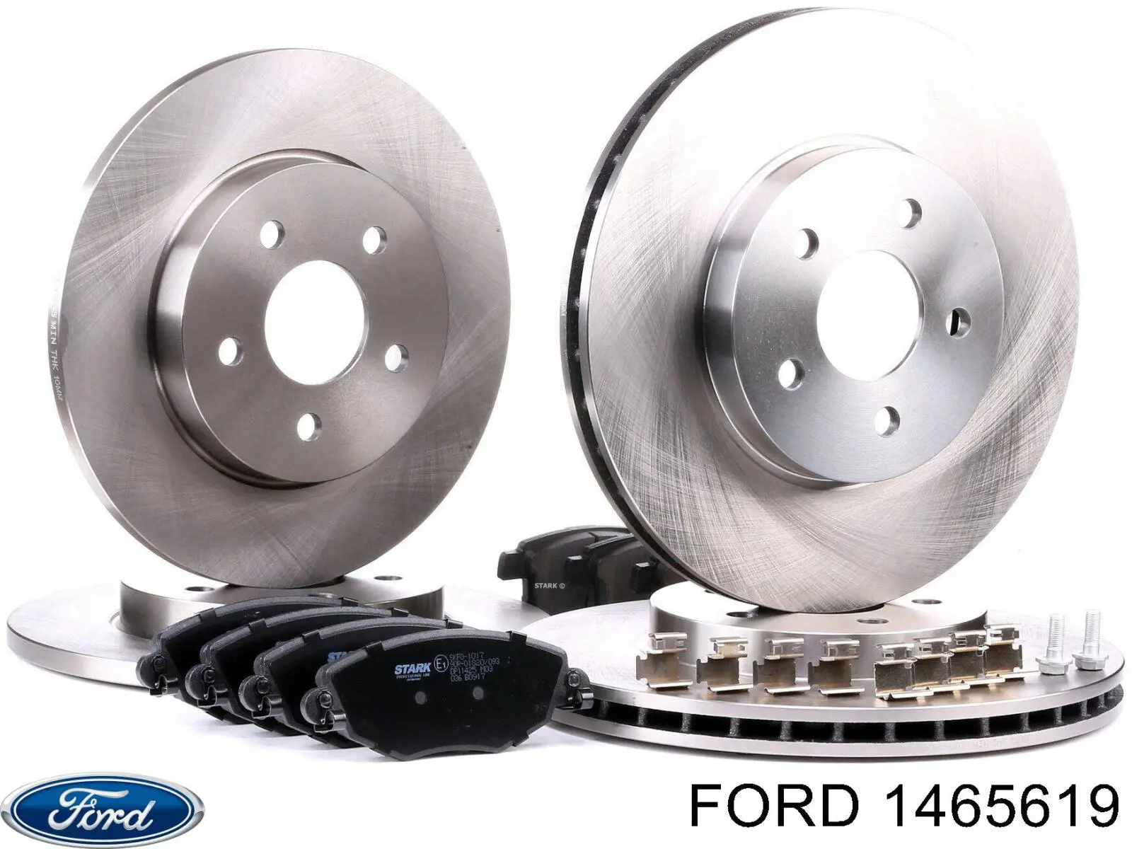 Disco de freno trasero Jaguar X-type CF1