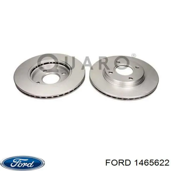 1465622 Ford disco de freno delantero