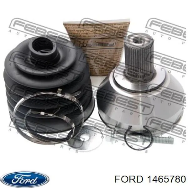 1465780 Ford árbol de transmisión delantero izquierdo