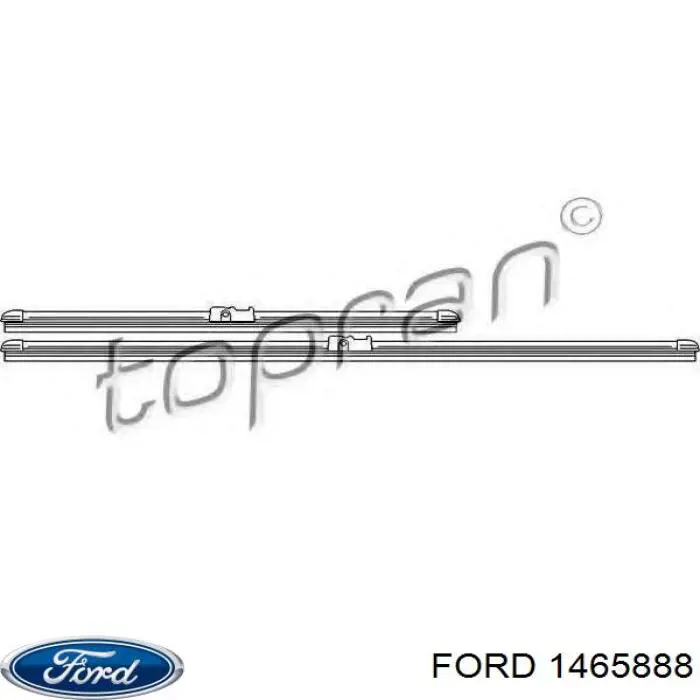 Escobillas delanteras Ford 1465888 precio, desde 21,26 EUR