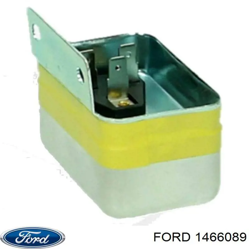 1317618 Ford ajuste pilar cuerpo exterior delantero izquierdo