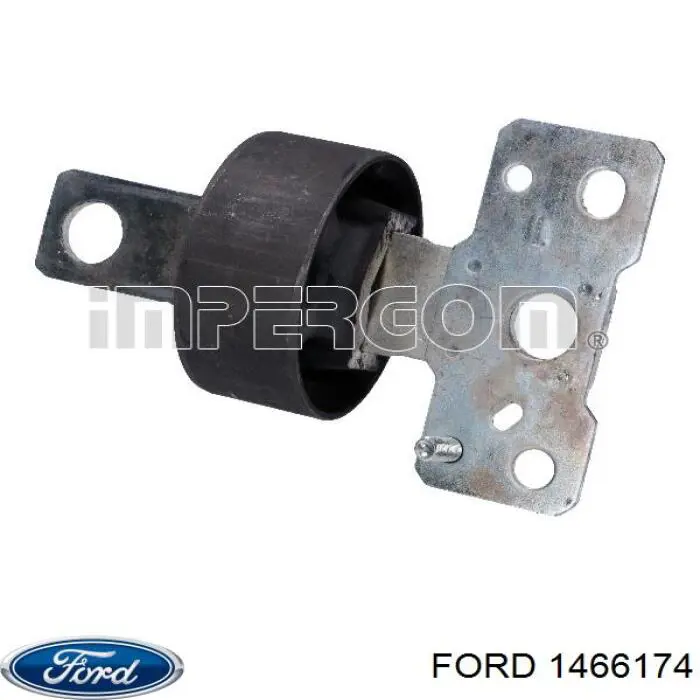 1466174 Ford brazo de suspensión, trasera derecha