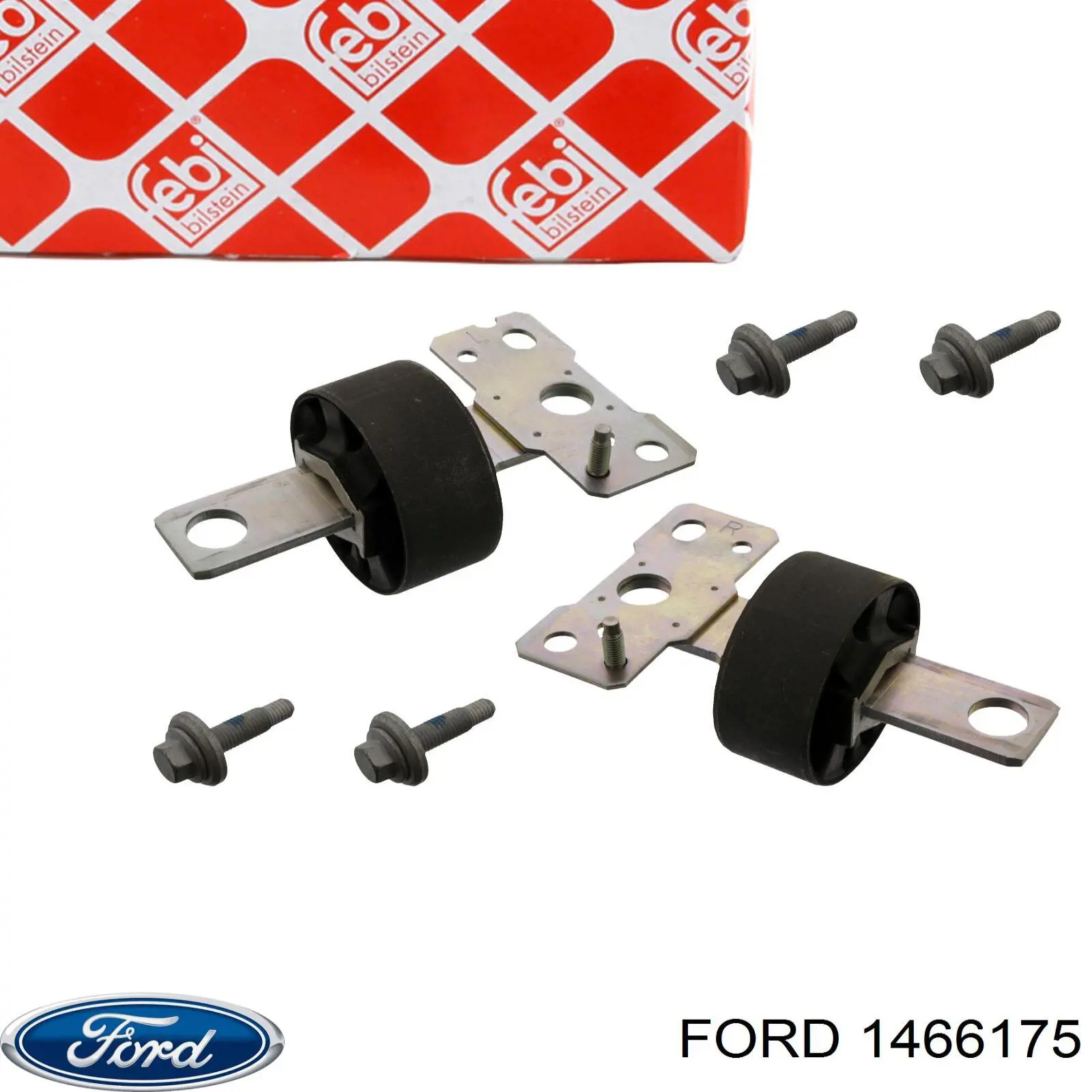 1466175 Ford brazo de suspensión, trasera derecha