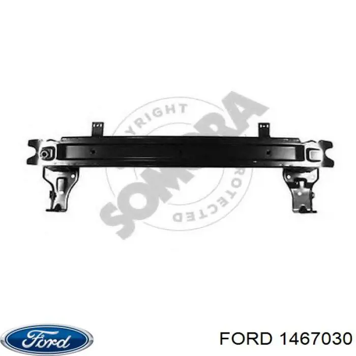 Refuerzo paragolpes delantero para Ford Mondeo (CA2)