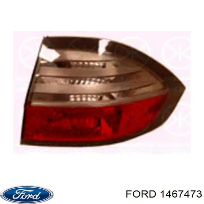 Piloto trasero exterior izquierdo Ford 1467473 precio, desde 35,48 EUR