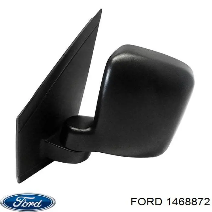 4380444 Ford espejo retrovisor izquierdo