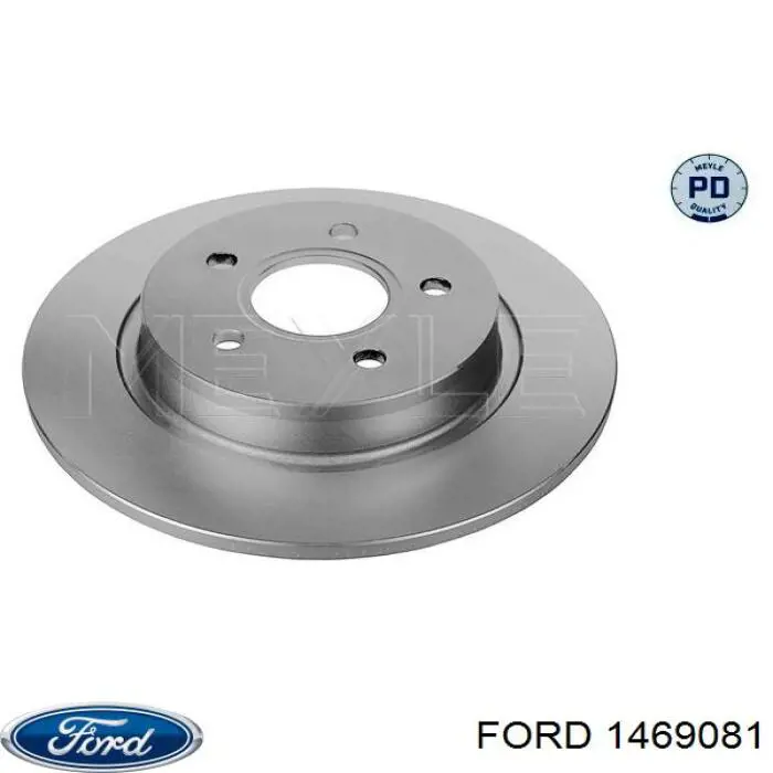 1469081 Ford disco de freno trasero