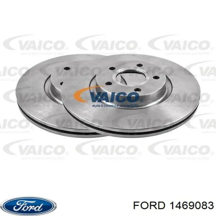 Freno de disco delantero Volvo V40 525, 526