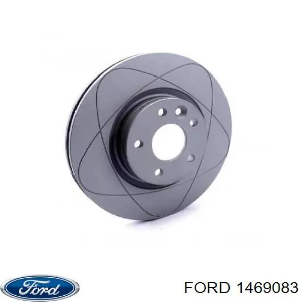 Freno de disco delantero Volvo V40 525, 526