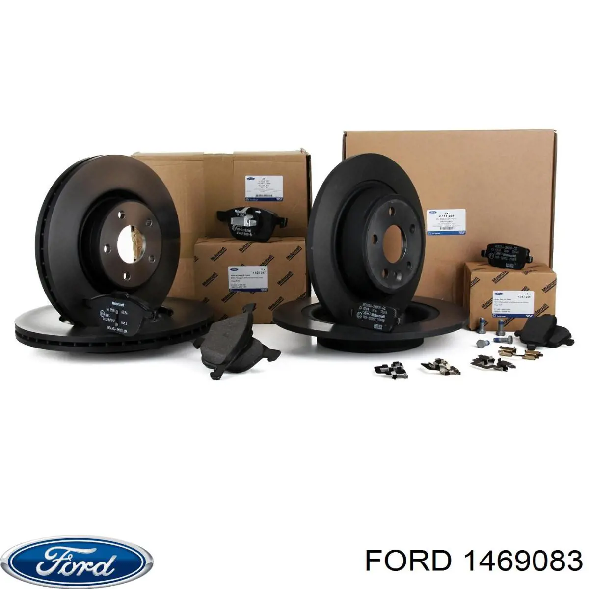 Freno de disco delantero Volvo V40 525, 526