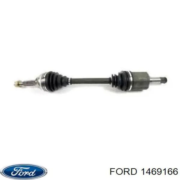 1793822 Ford Semieje delantero izquierdo