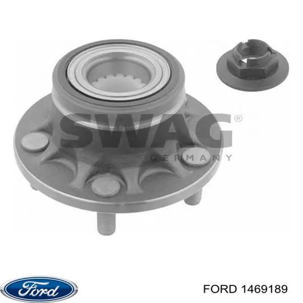 Comprar 1469189 Ford Cubo de rueda, Eje trasero
