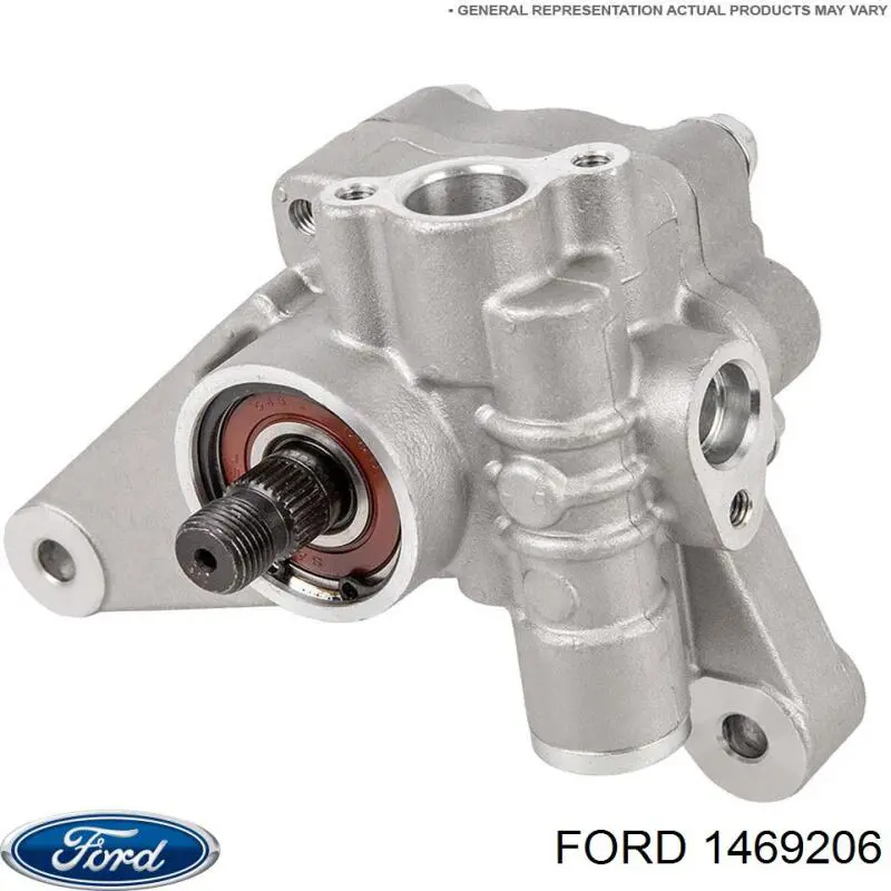 1352299 Ford estabilizador trasero