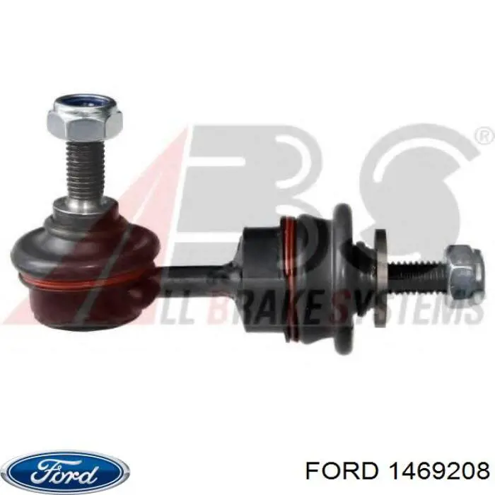 1469208 Ford soporte de barra estabilizadora trasera