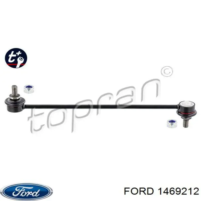 Soporte de barra estabilizadora delantera Ford Fiesta JH, JD