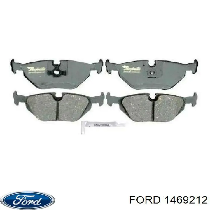 Soporte de barra estabilizadora delantera Ford Fiesta JH, JD