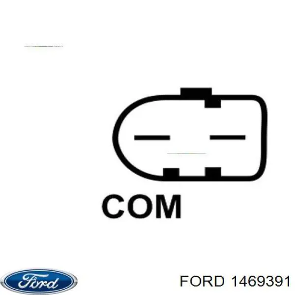 Alternador 1790382 Ford