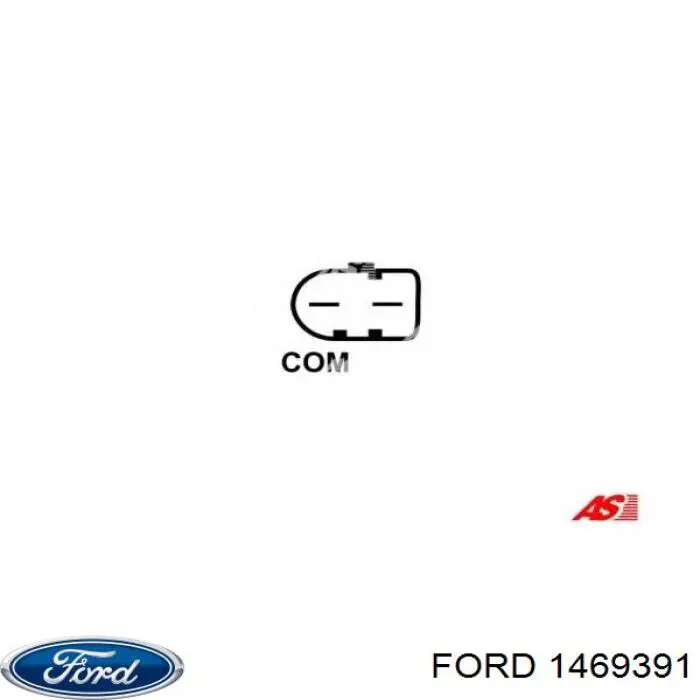 Alternador del motor Ford 1790382 precio, desde 136,49 EUR