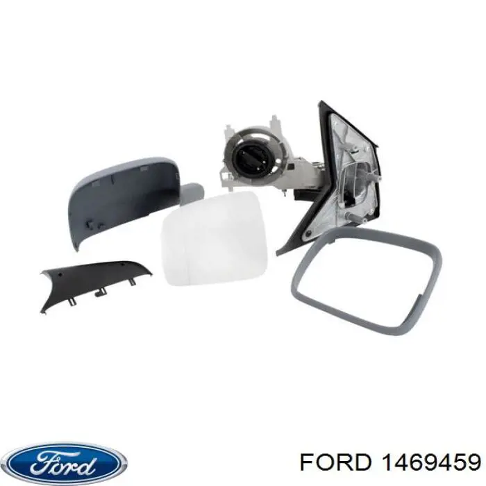 1381872 Ford Espejo retrovisor izquierdo