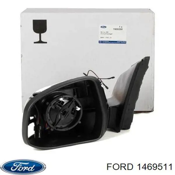 Comprar 1469511 Ford Cristal de espejo retrovisor exterior izquierdo