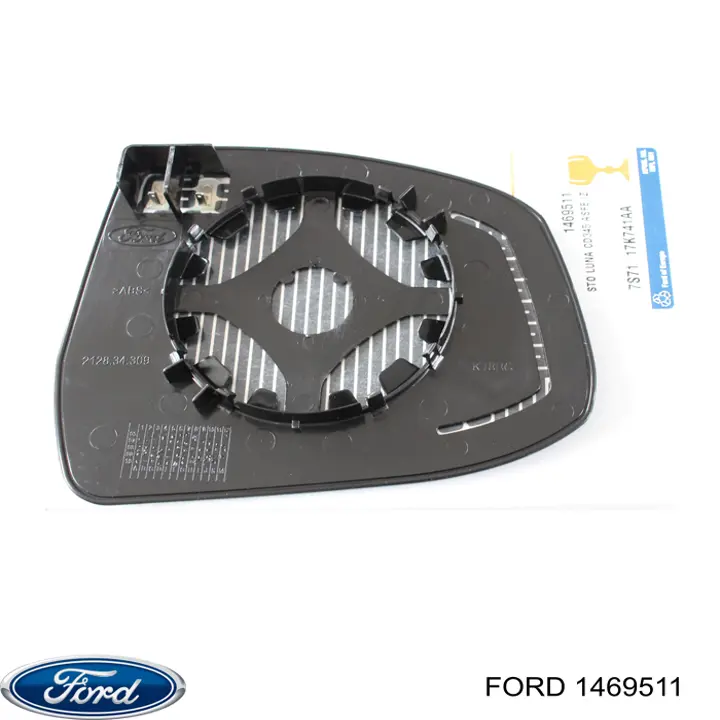 Cristal de espejo retrovisor exterior izquierdo Ford 1469511 precio, desde 26,07 EUR