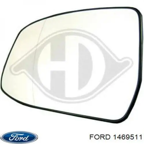 Comprar 1469511 Ford Cristal de espejo retrovisor exterior izquierdo