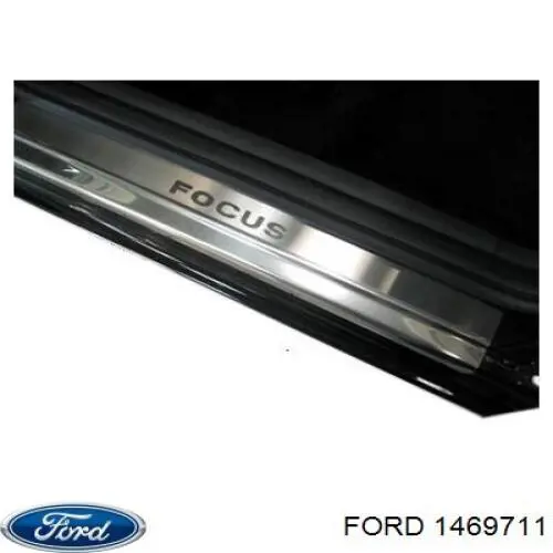 Umbral exterior derecho Ford Mondeo IV hatchback (CA2) (2007 - 2014) precio, desde  