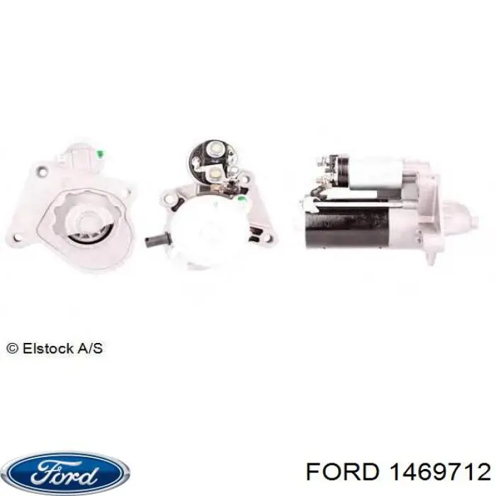 1469712 Ford motor de arranque