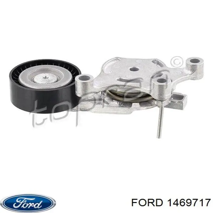 Tensor de correa, correa poli V Peugeot 208 CA, CC