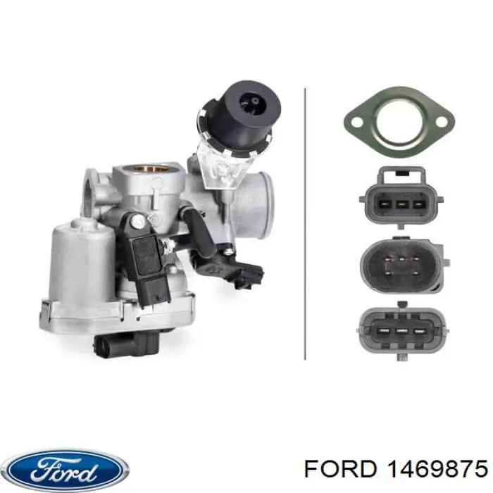 Comprar C2C37888 Jaguar Válvula EGR