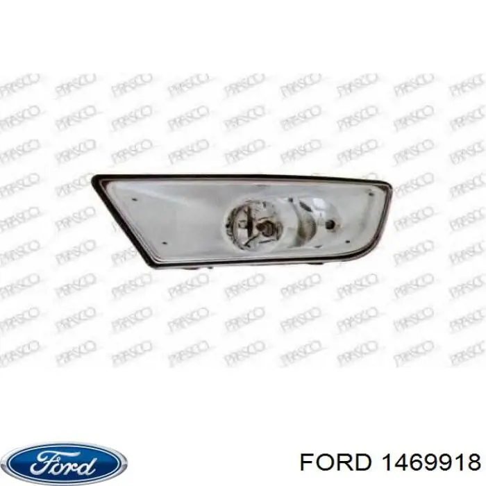 1387661 Ford faro antiniebla derecho