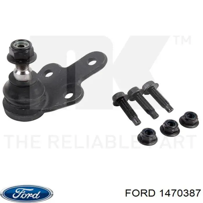 Rótula inferior de suspensión Ford 1470387