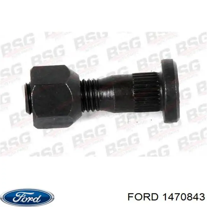Tuerca seguridad de rueda Ford 1470843 precio, desde 1,65 EUR