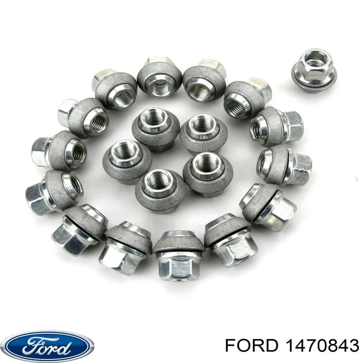 Comprar 1470843 Ford Tuerca de neumático